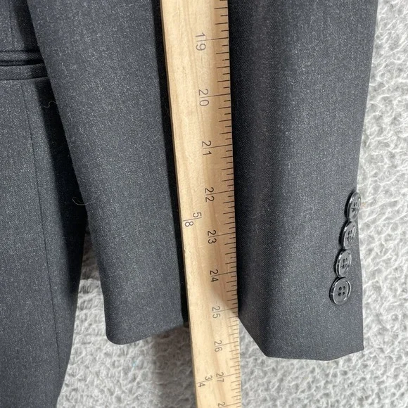 Gianfranco Ruffini 100% Wool Blazer Men's 48R Corpcore Academia Office Business